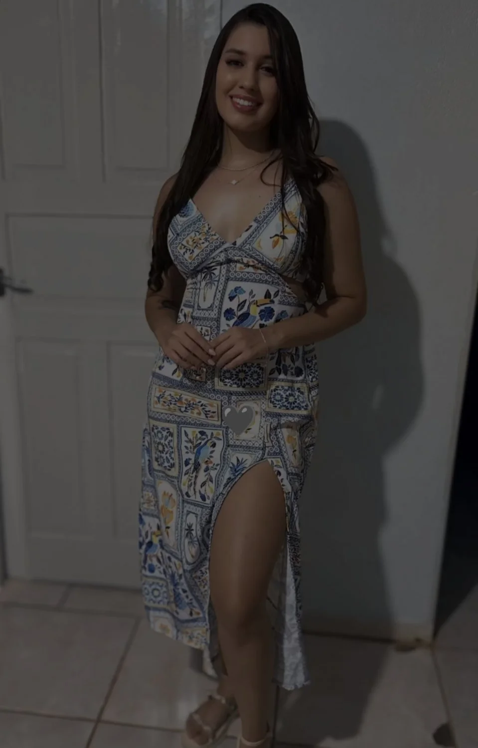 Morena chupando bem gostoso o pau do ex image 5