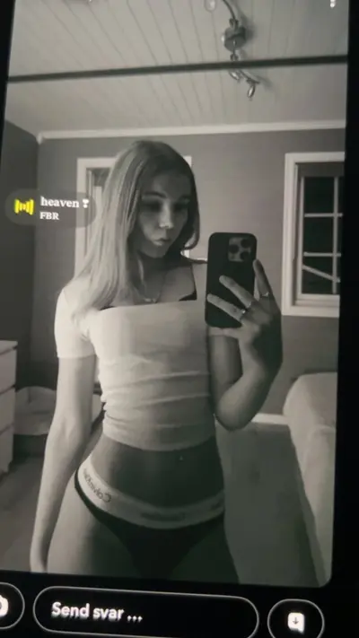 This slut sends nudes to otherd while she has a boyfriend legal slut cover image
