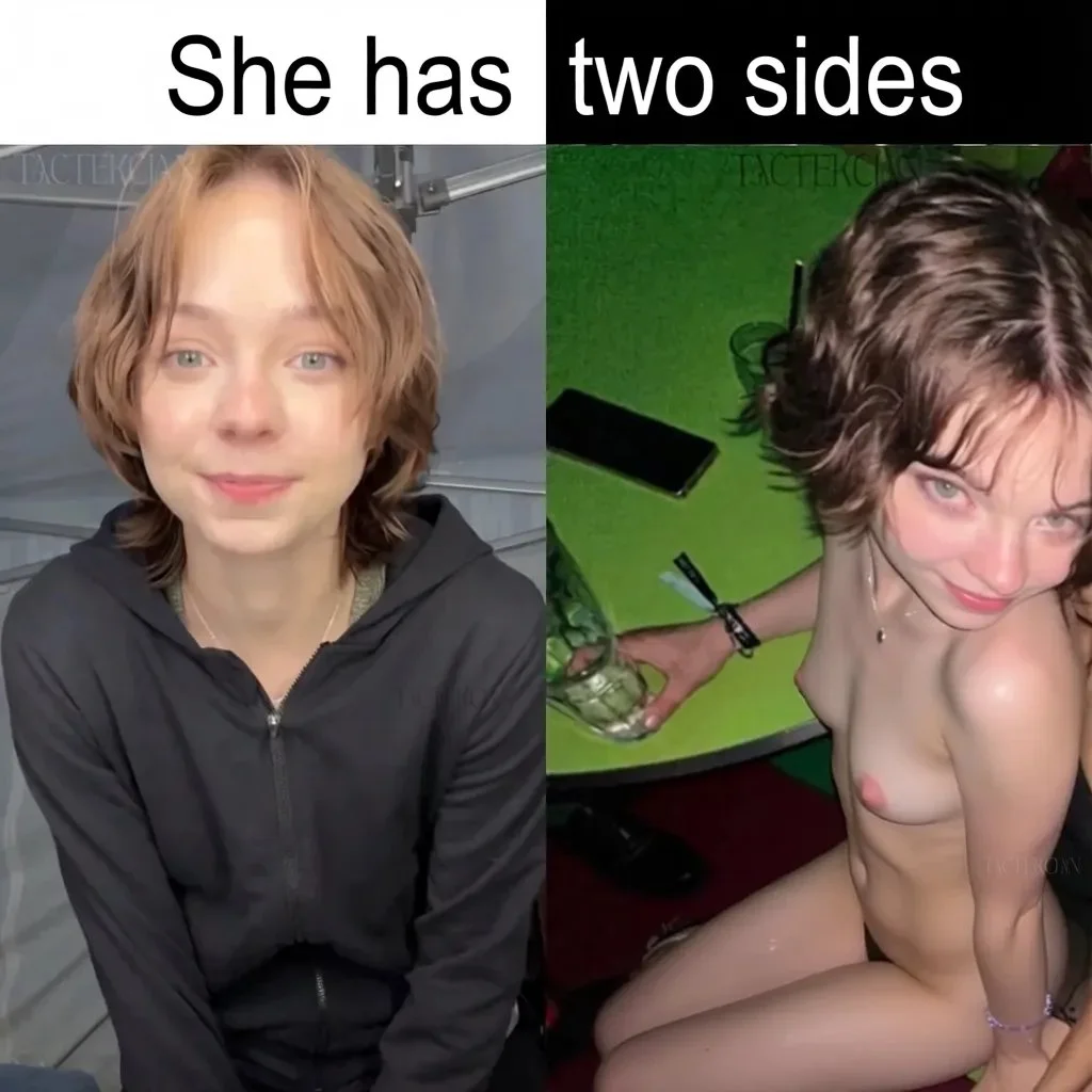 Your favorite celeb slut Emma AI image 1