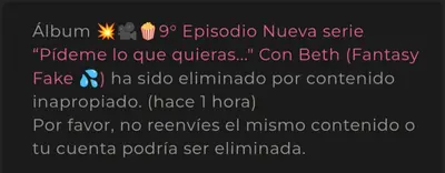 Gente. Si me vuelven a eliminar la cuenta otra vez por estas mentiras. Me voy para siempre😡😑 cover image