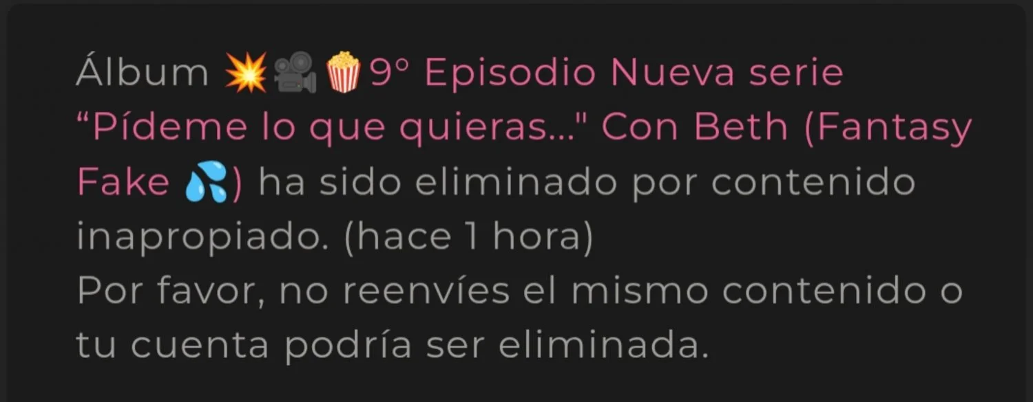 Gente. Si me vuelven a eliminar la cuenta otra vez por estas mentiras. Me voy para siempre😡😑 main image
