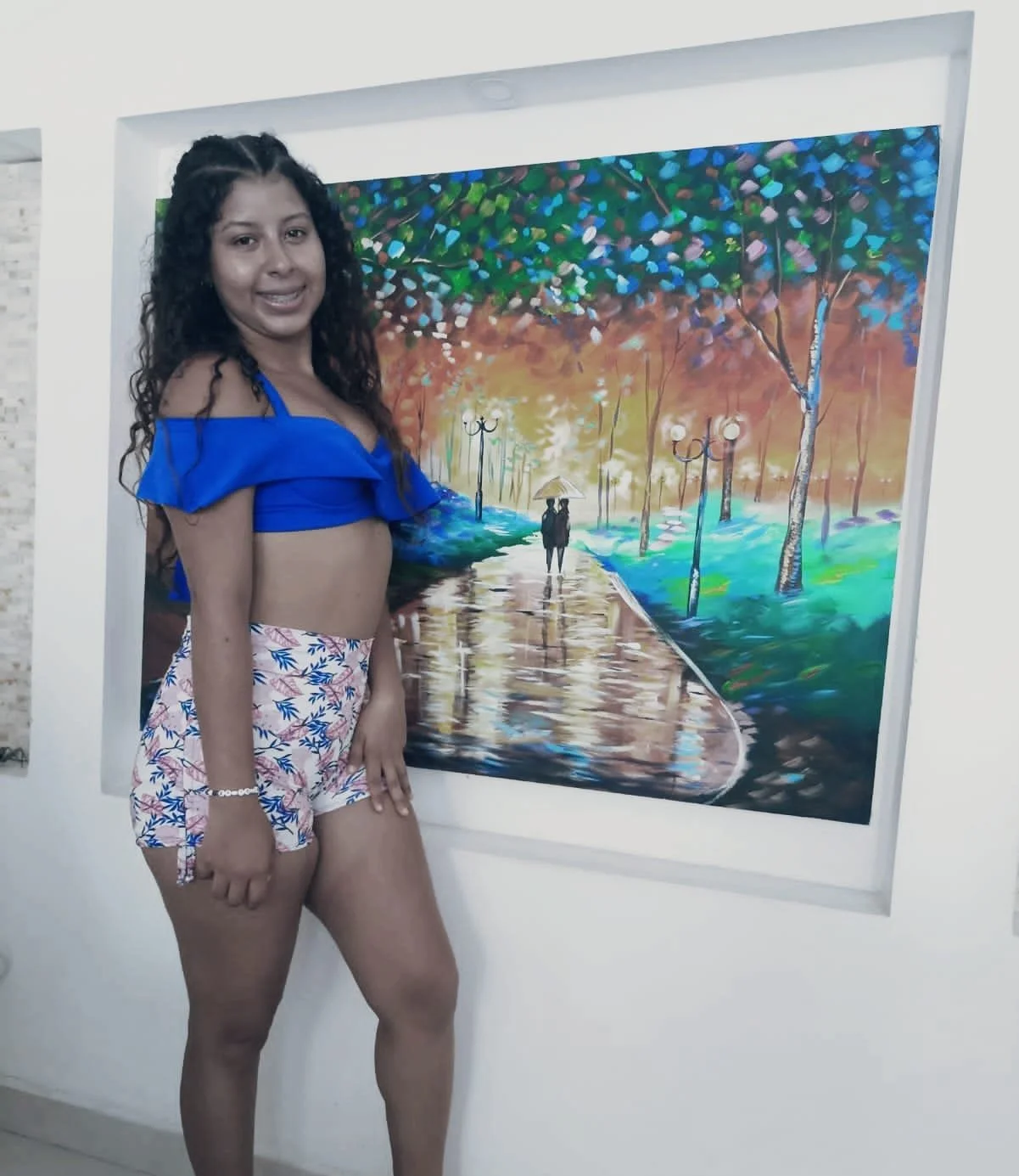 Auxiliar De Policía Katty Molina 🚔🇨🇴👮‍♀️🥵🤤😈🥴 image 27
