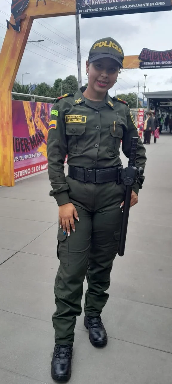 Auxiliar De Policía Katty Molina 🚔🇨🇴👮‍♀️🥵🤤😈🥴 image 38
