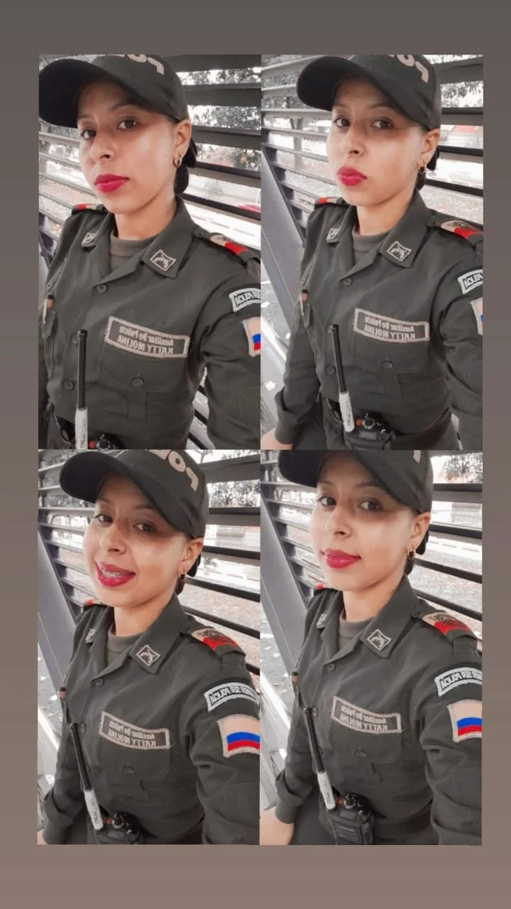 Auxiliar De Policía Katty Molina 🚔🇨🇴👮‍♀️🥵🤤😈🥴 image 5