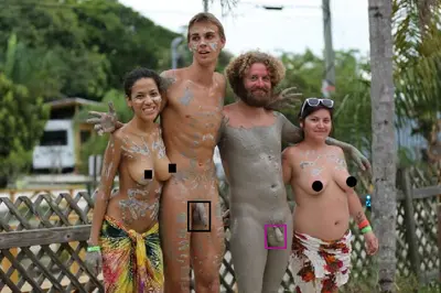 Nude Sexy Couples Censored Part 11 (Big vs Small Dick) cover image