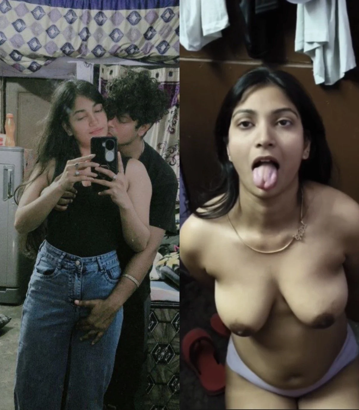 427 - Horny Indian girl giving bj main image