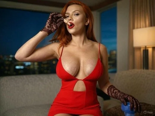 ScarJo Celebrity ai fakes image 20