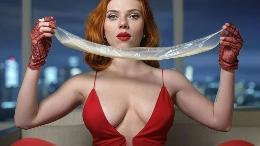 ScarJo Celebrity ai fakes image 33