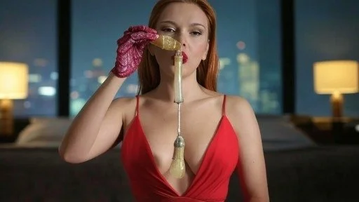 ScarJo Celebrity ai fakes image 45