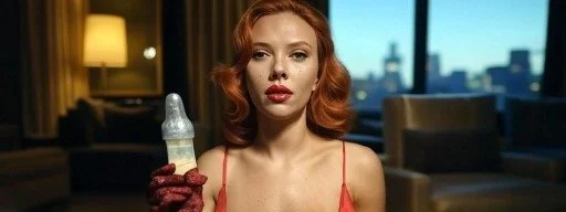 ScarJo Celebrity ai fakes image 9