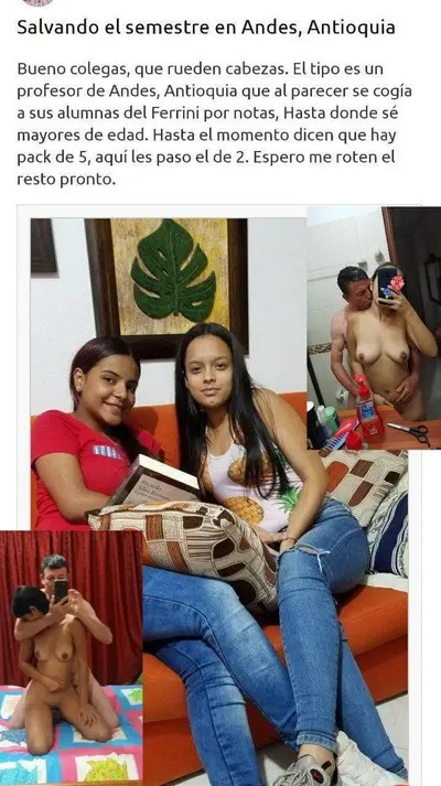 Profesor de universidad tiene sexo con alumnas cover image