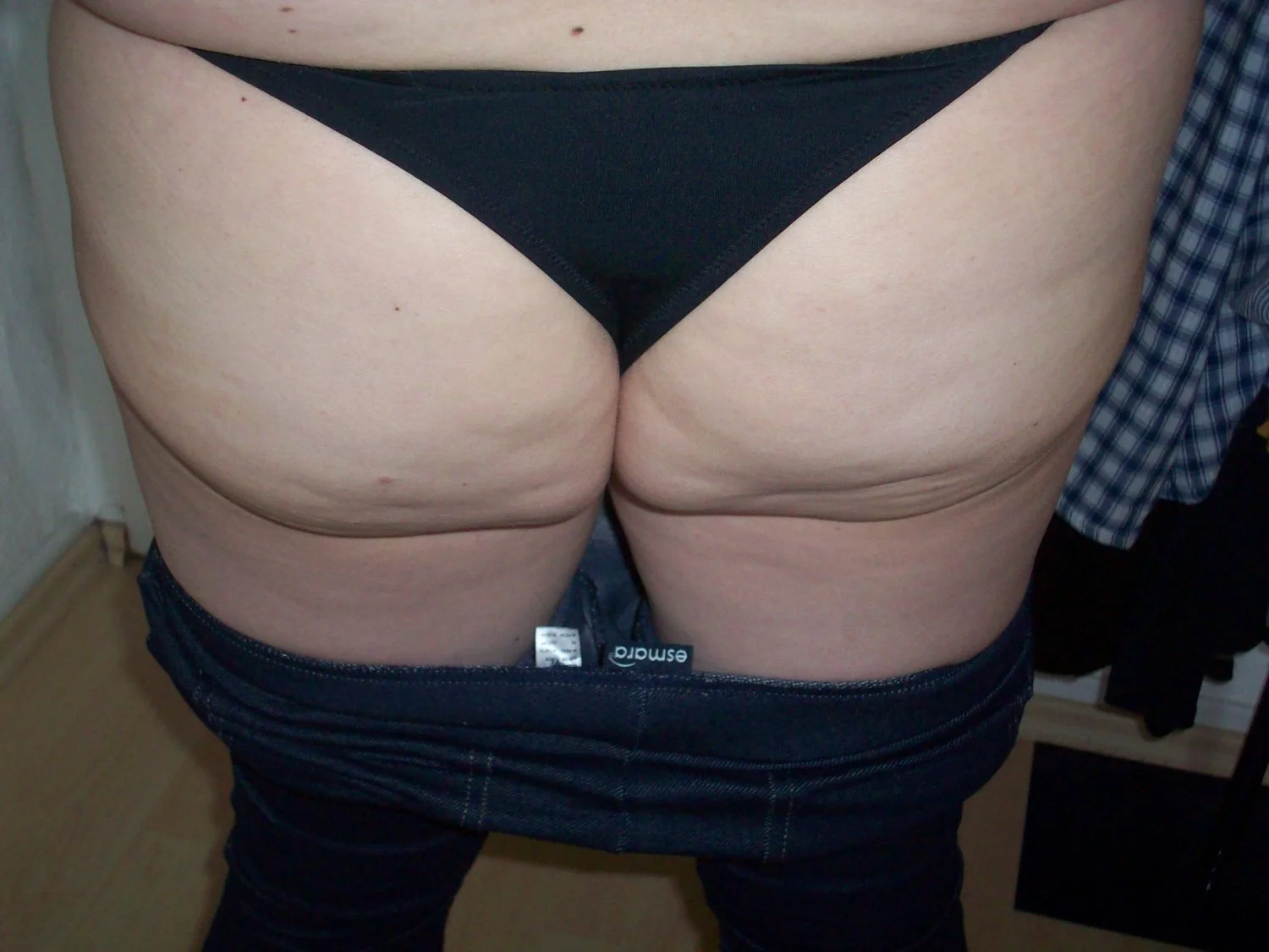 Dagmar F. (64): spermageile,speckige Kasseler 3-Lochehestute mit wabbeligem Hängearsch! image 8