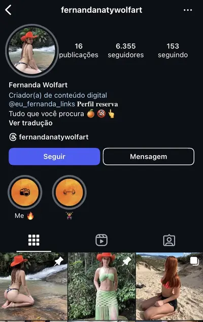 Alguém tem os vídeos dela? cover image