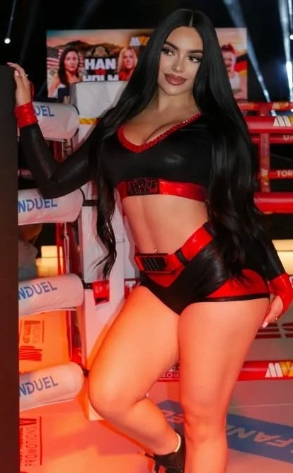 Thicc MVP Ring Girl image 39