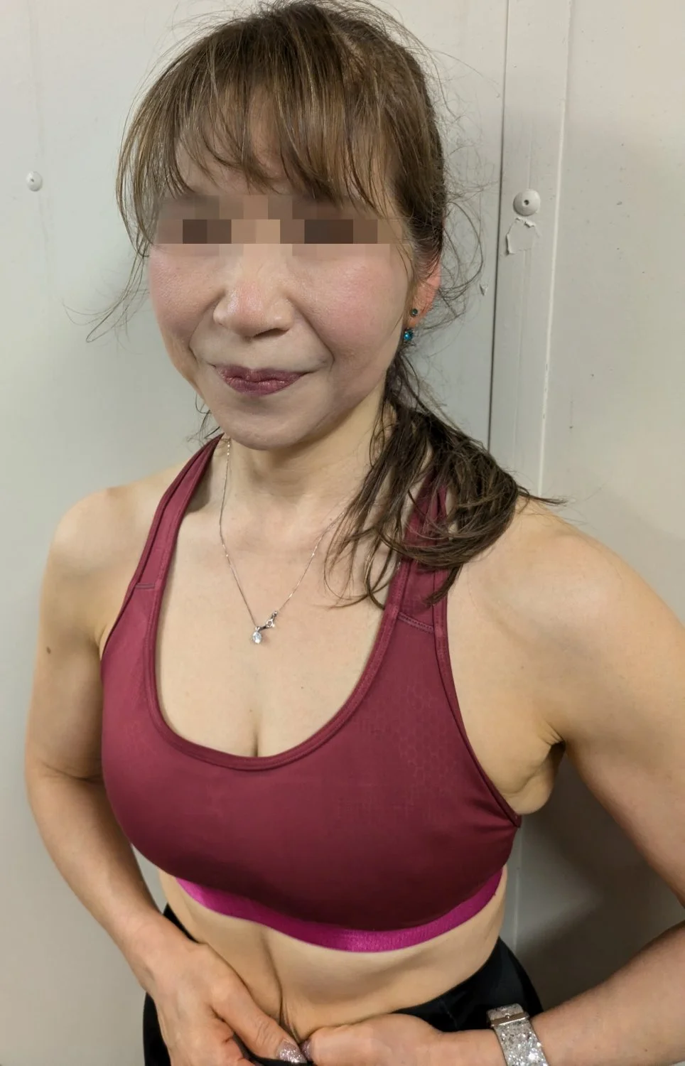 Japanese　mature　熟女　おばさん image 2