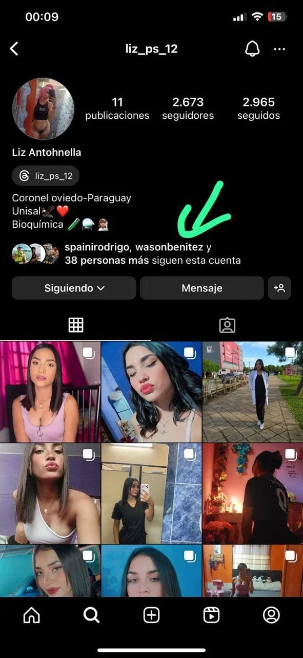 LIZ ANTOHNELA PARAGUAYA image 2