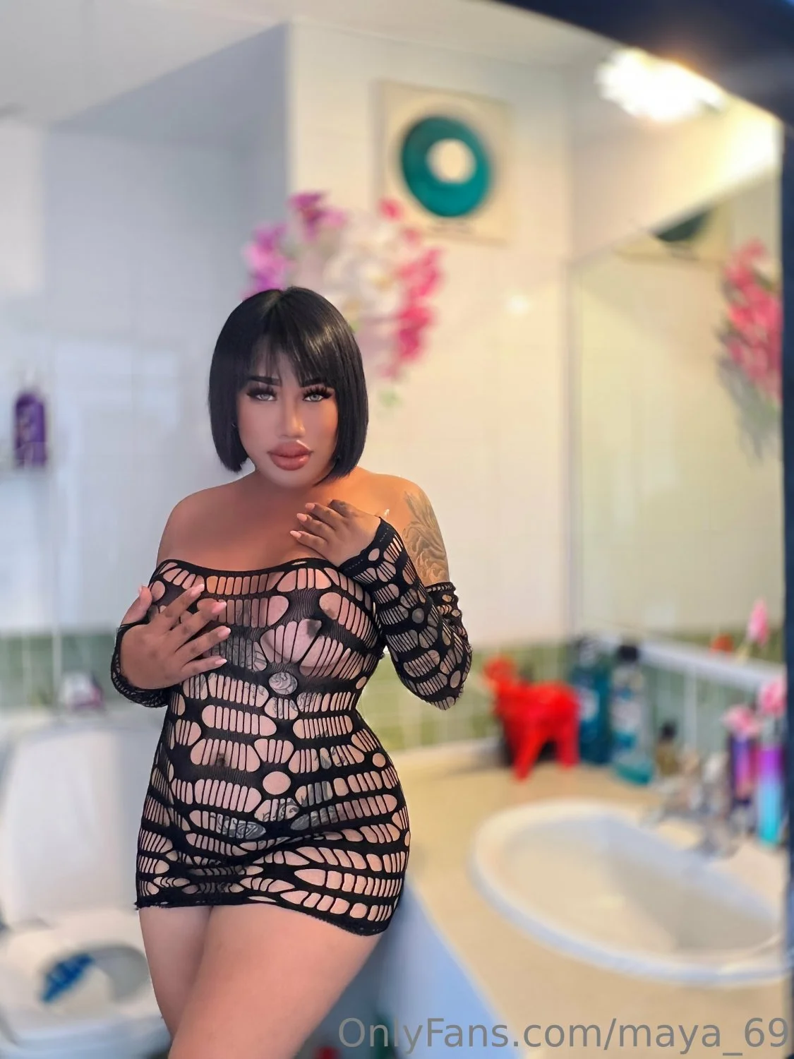 Maya Cobra Queen Trans Sexy image 36
