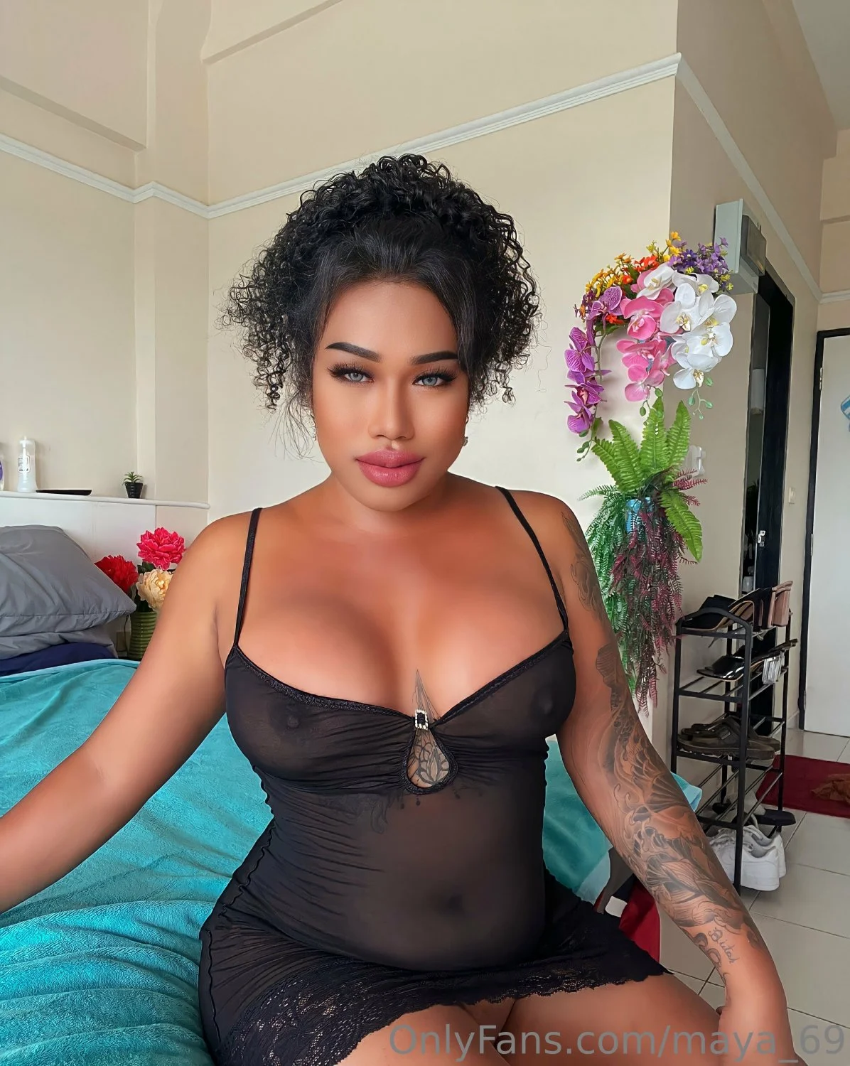 Maya Cobra Queen Trans Sexy image 44
