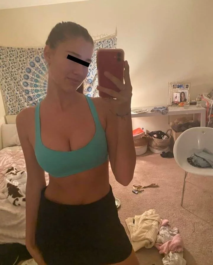 Busty Blonde Slut Censored #38 image 15