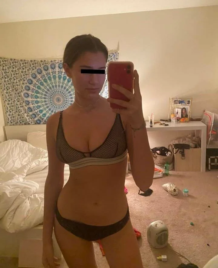 Busty Blonde Slut Censored #38 image 2