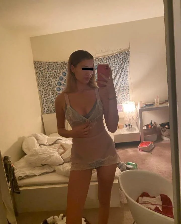 Busty Blonde Slut Censored #38 image 9