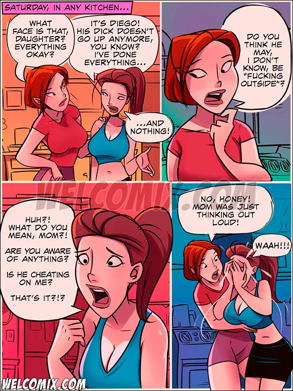 Milf does it better - This is a Madhouse image 2
