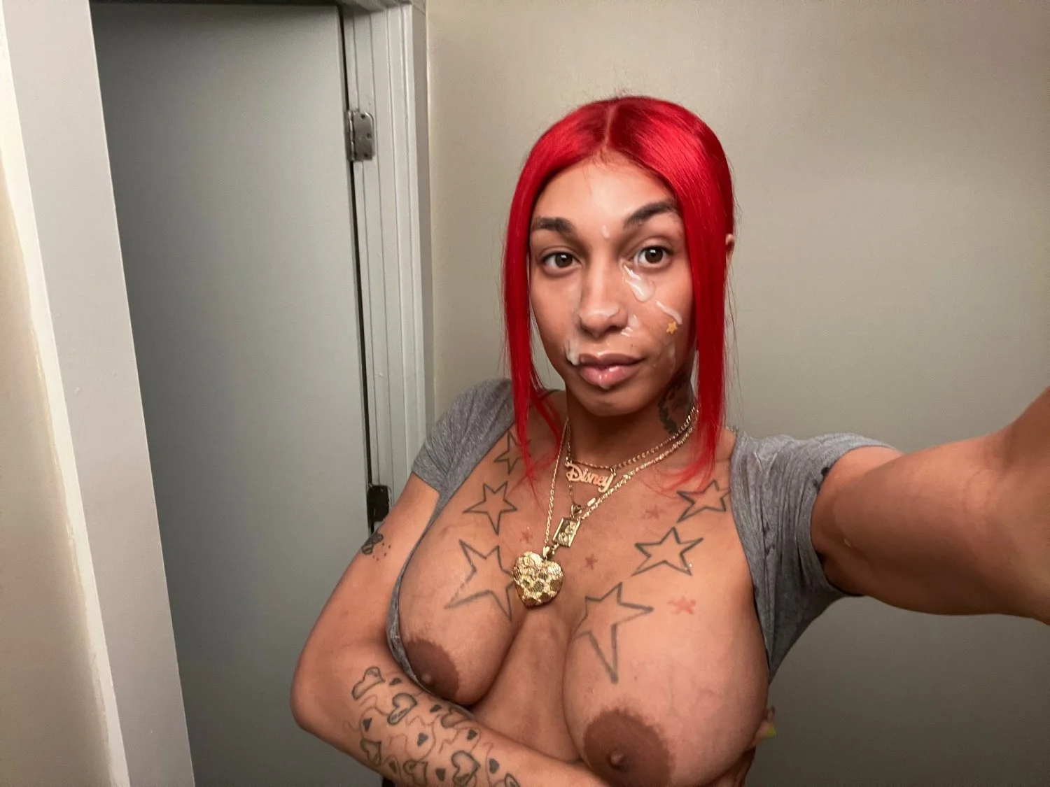 Light Skin Baddie Deepthroating BBC & More 🍆💦 (Trans, Ebony, Big Dick, Big Ass, Jerking, Creampie) image 3