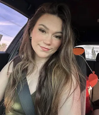Thick snow bunny needs a good pounding and cum all over her face cover image