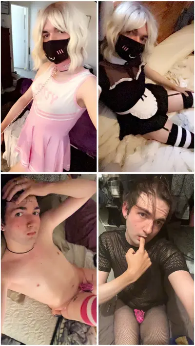 Body Writing Sissy Webslut cover image