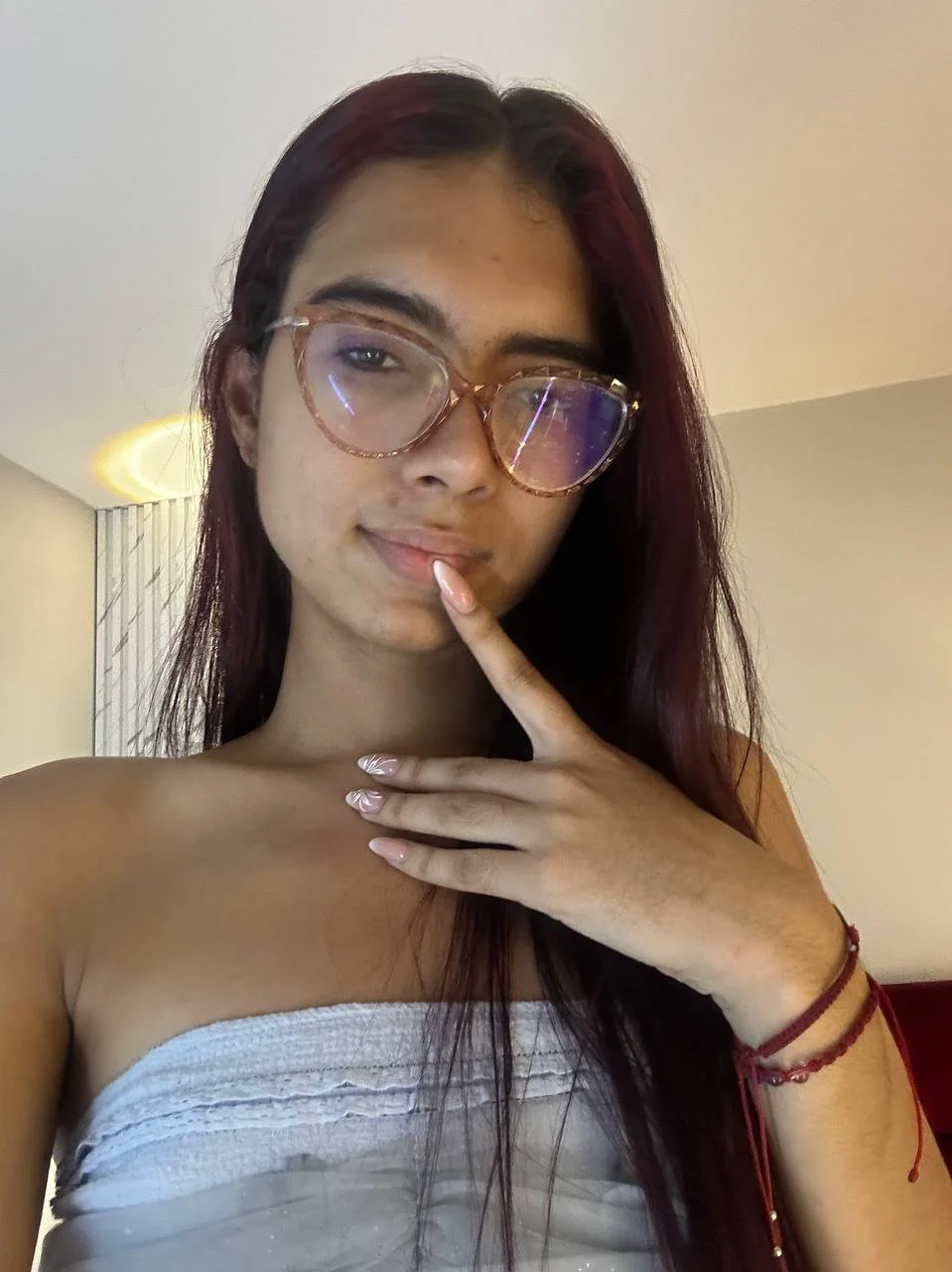 I can be your sweetest fantasy... or your favorite sin😘50% off in my onlyfans sara_saez image 2