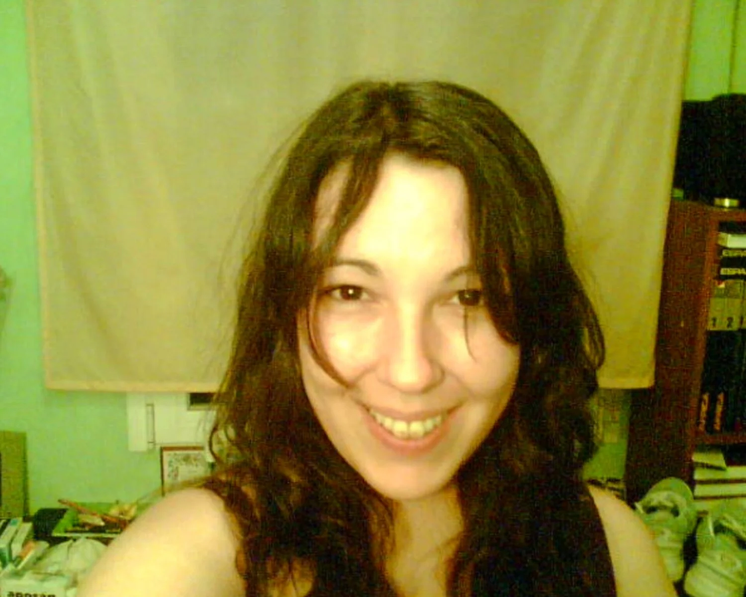 Tetona de tinder manda videos y fotos de puta main image