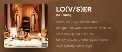 "I Love A Pretty LAtina" cover image