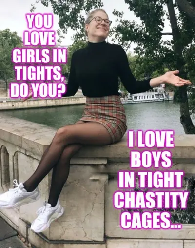 Tight chastity cover image