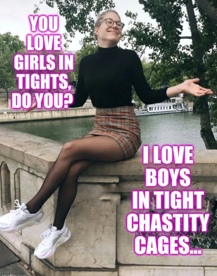 Tight chastity main image