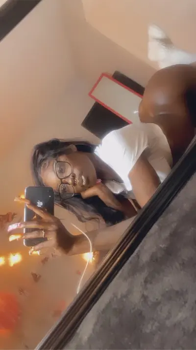 Tattooed petite ebony freak cover image