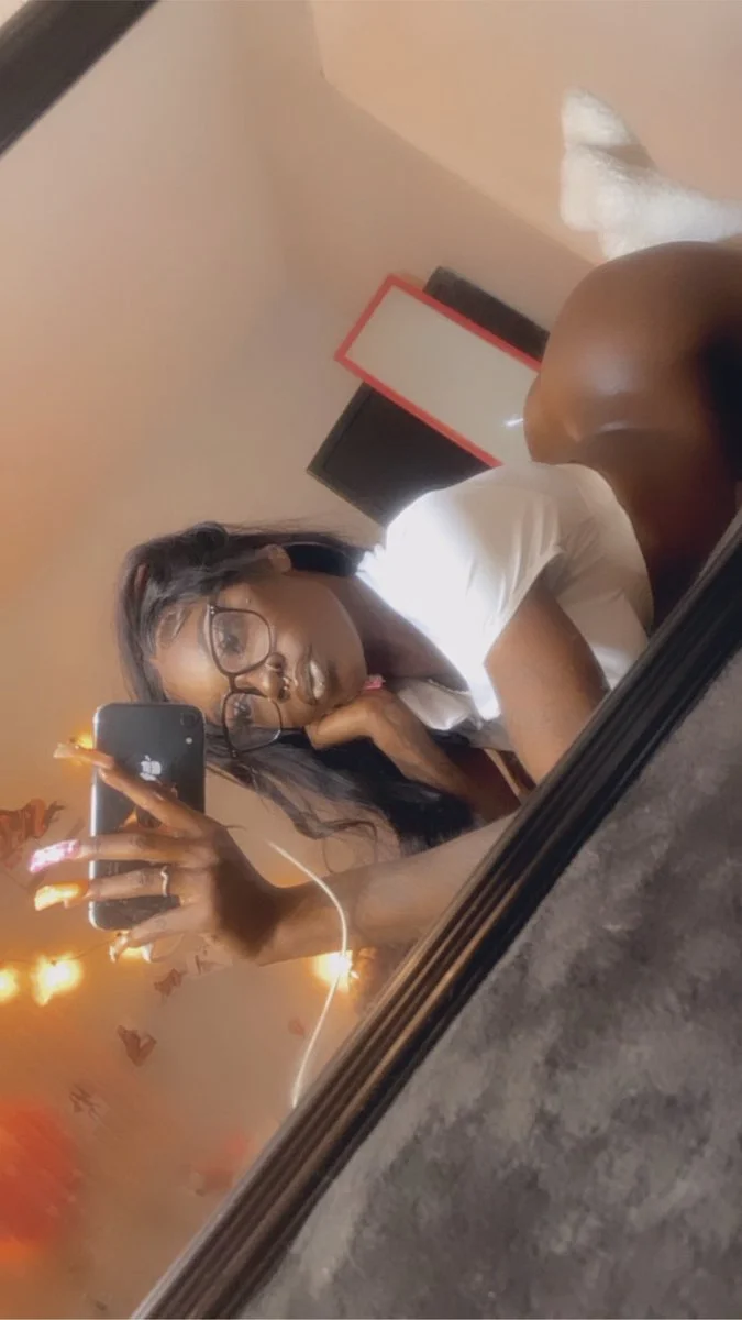 Tattooed petite ebony freak main image