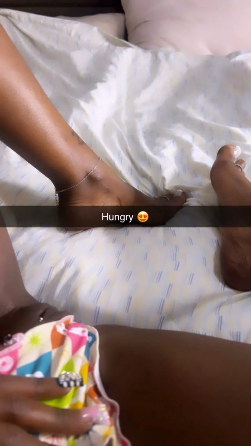 Tattooed petite ebony freak image 6