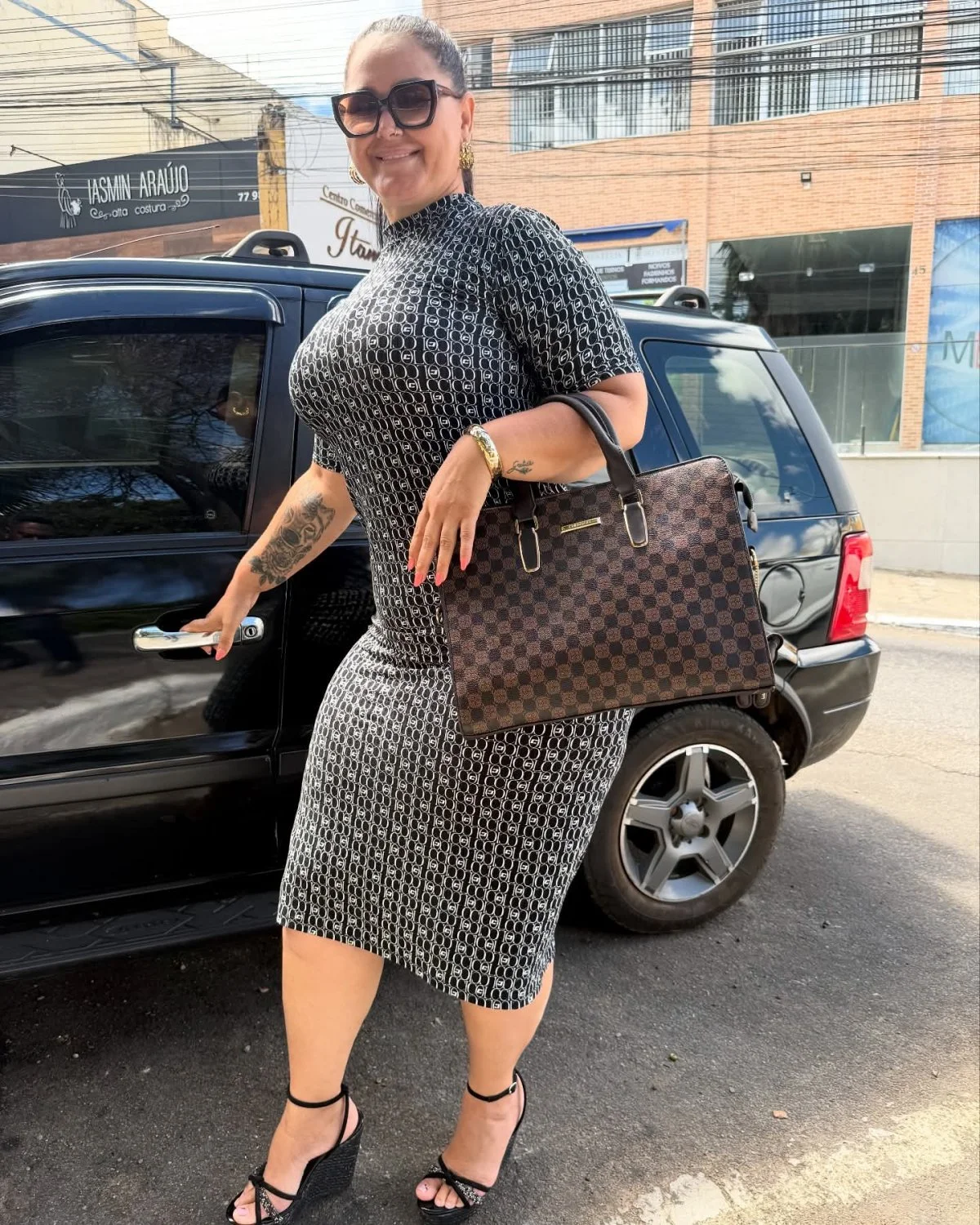 Que abuela culona enseñando todo 🇧🇷 2026 coroa Marlene soares image 8