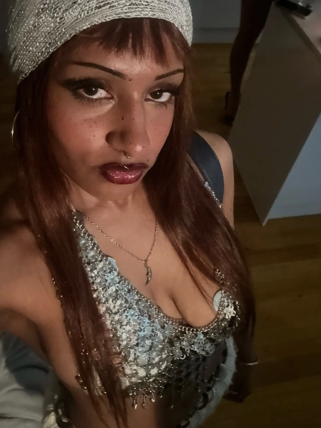 Elegent Desi beauty Huda image 11