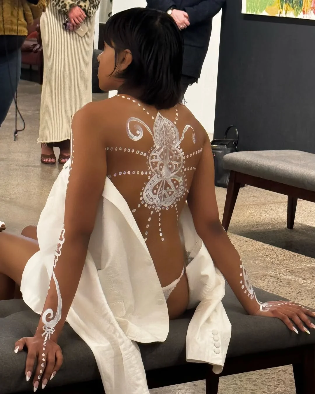 Elegent Desi beauty Huda image 30