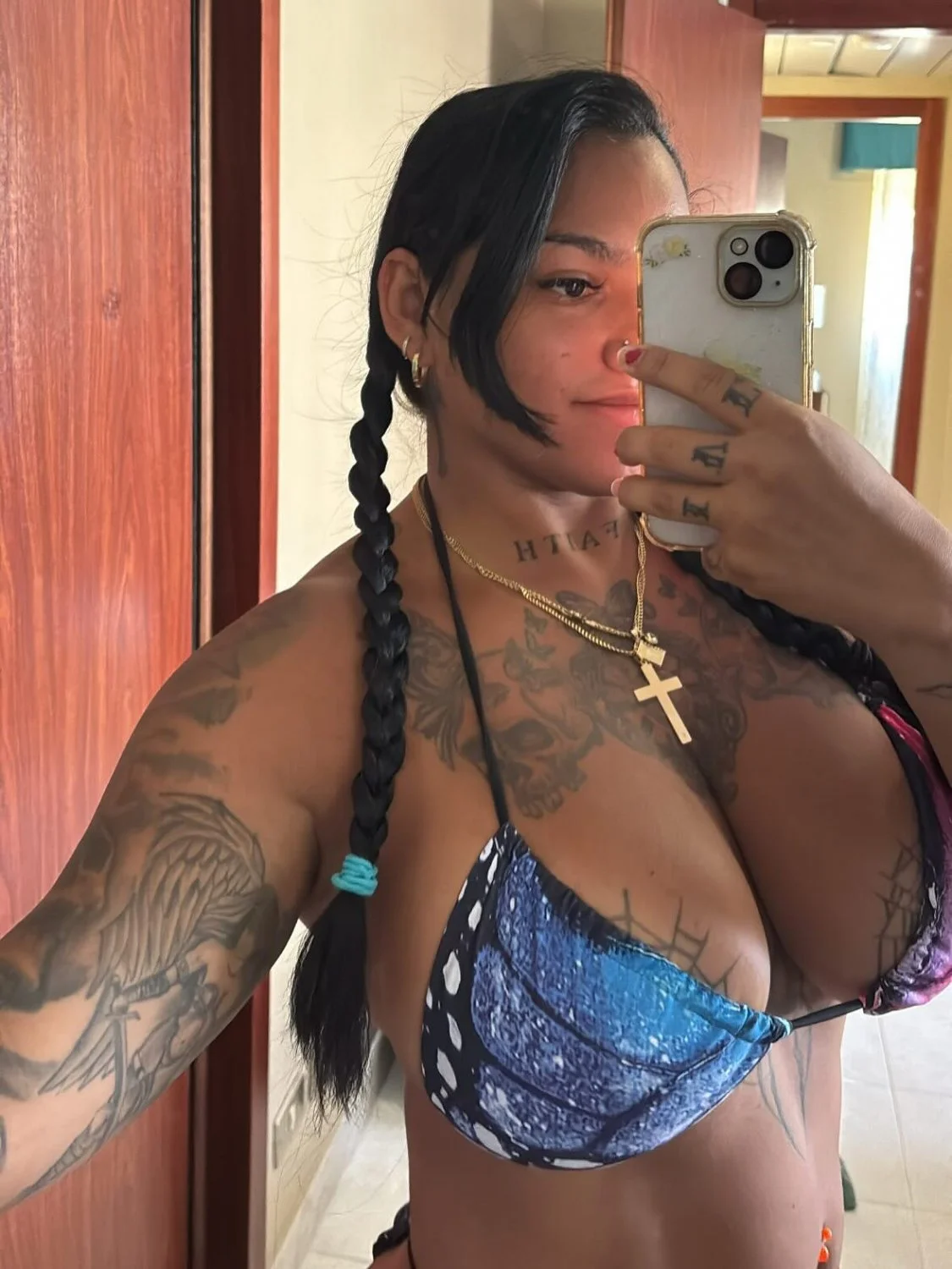 Morena Cavalona Muito Gostosa Puta Tatuada image 38