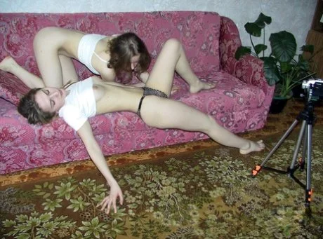BTS with 2 teen sluts image 12