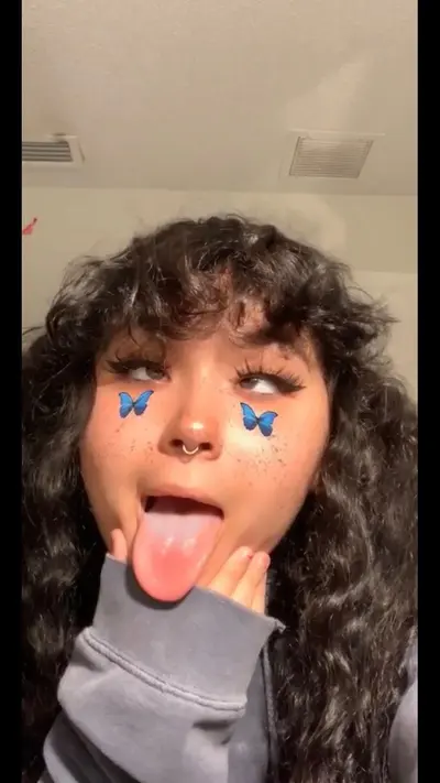 exposing gorgeous thiccc stoned out of her mind whore - most gorgeous face cover image