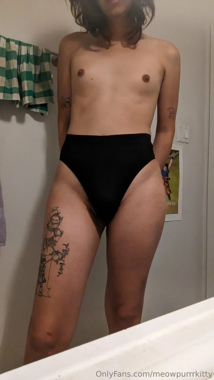 Femboy Kitty horny and high image 5