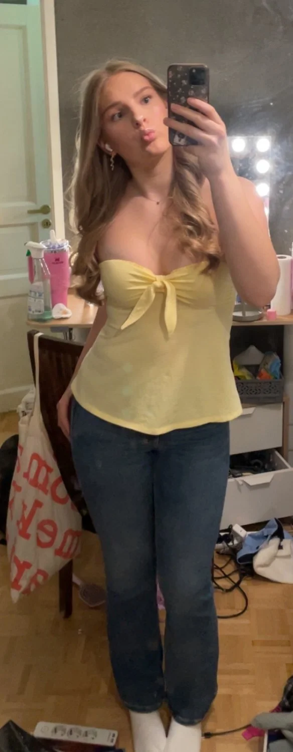 Finnish blonde slut. Final part image 19