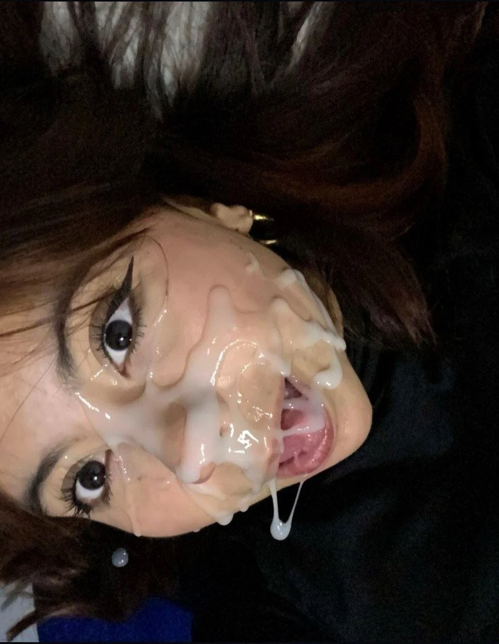 Puta Itzamara le ha de apestar bien rico su vagina y su ano. Haganem cornudo con ella image 30