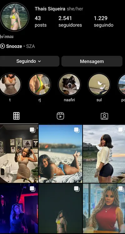 (Tthaissiqueira) Insta (Ela Vende Conteúdo mais sumiu tudo tem um tempo) cover image