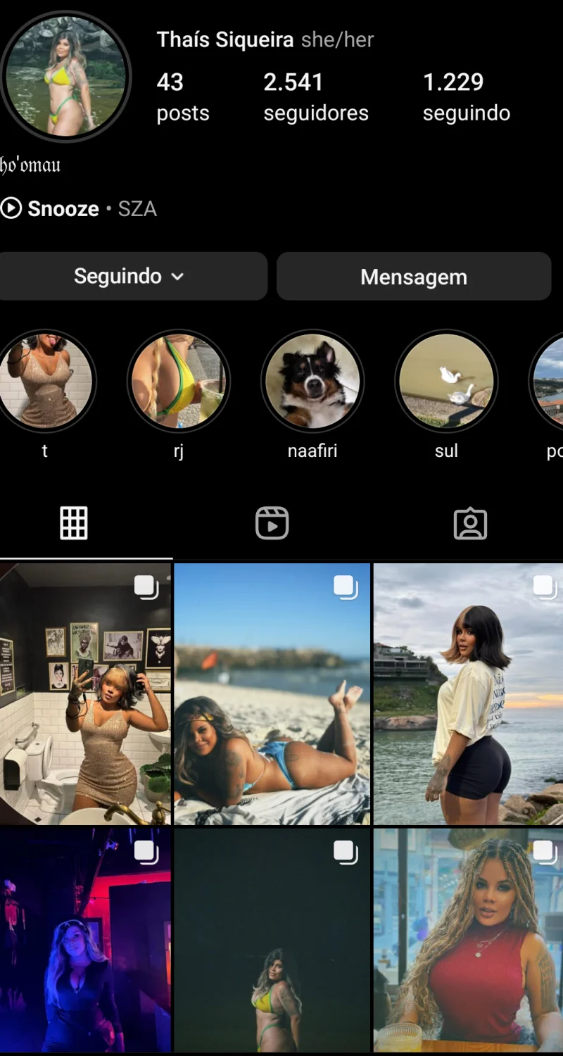 (Tthaissiqueira) Insta (Ela Vende Conteúdo mais sumiu tudo tem um tempo) main image