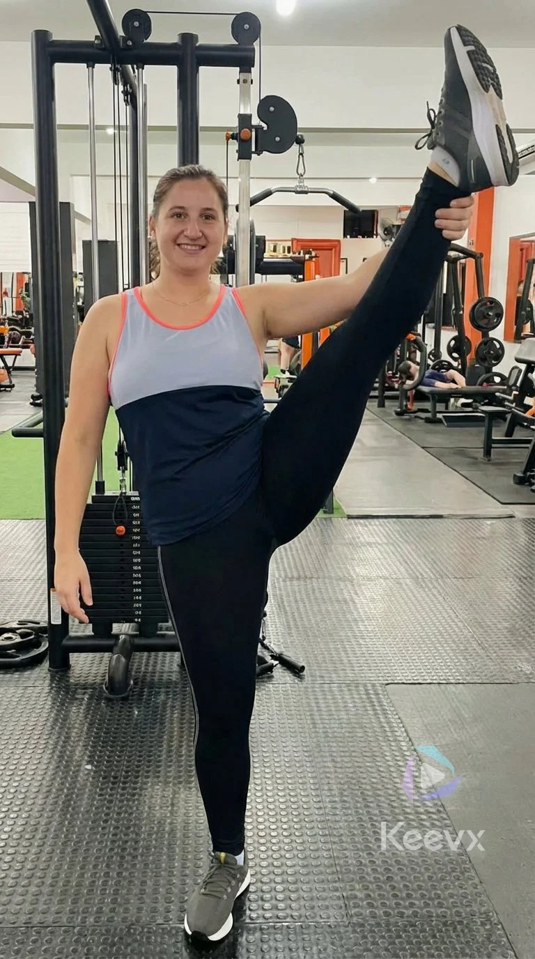 Bailarina gostosa adora provocar com movimentos vulgares de balé. AI - IA - PMV image 31