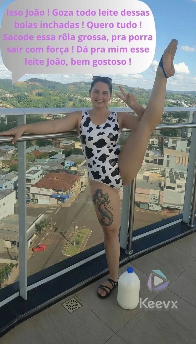 Bailarina gostosa adora provocar com movimentos vulgares de balé. AI - IA - PMV image 4